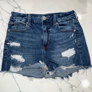 American Eagle Next Level Stretch Denim Shorts